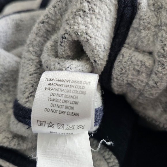 Figs Full Zip Hoodie Womens Medium Surgical Blue Comfort Medical Nurse - Picture 7 of 7